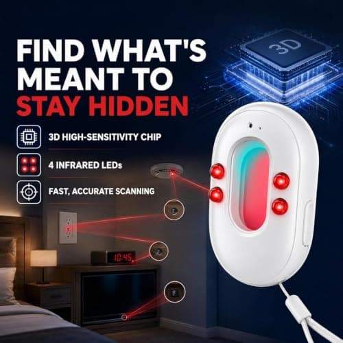Compact Infrared High-Sensitivity Camera Detector, Compact Portable (#B) — view 6