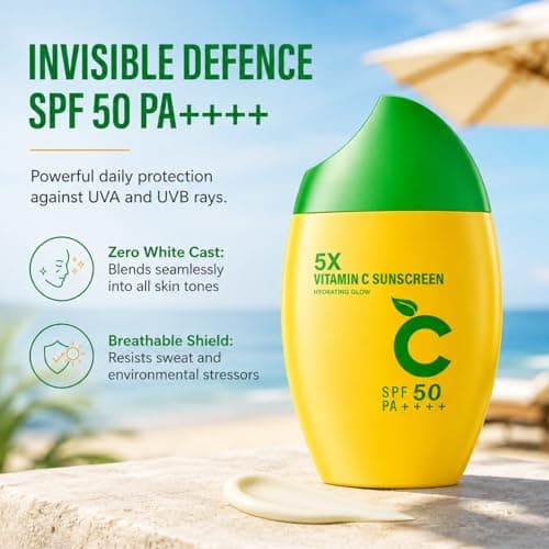 9PCS Vitamin C Skincare Set & Facial Kit for Outdoor & Beach,Travel Size Skincare Set with Cleanser,Moisturiser,Eye Mask & Sunscreen SPF 50,Brightening Age-Defying Gift,Hydrating Glow,Even Skin Tone — view 3