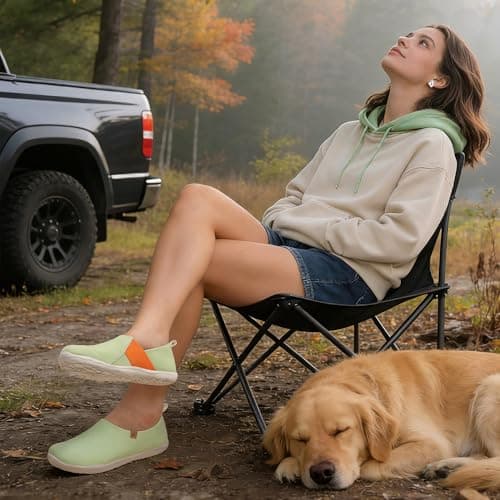GOKIA Women's Galsang E3650 Walking Travel Shoes, Light Green, 7 UK — view 2
