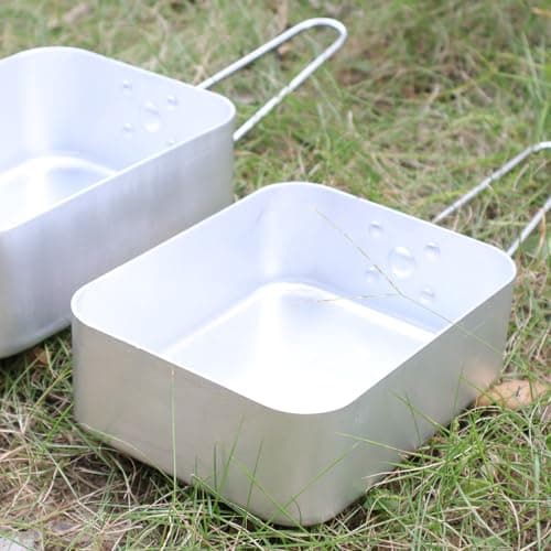Camping Mess Tin,Mess Tins for Camping Suitable For Festivals & Outdoor — view 3