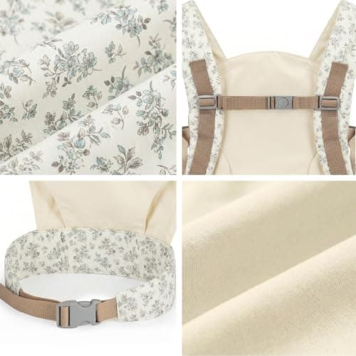 GAGAKU Baby Doll Carrier with Adjustable Straps, Soft Doll Carriers — view 4