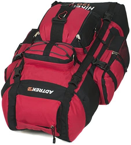 Andes 120L Hiker Backpack Extra Large Hiking/Camping Luggage Rucksack — view 6
