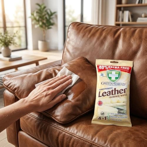 ZOPPER Leather Surface Cleaning Wipes, Pack of 3, 70 Wipes — view 3
