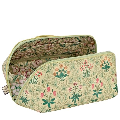 William Morris At Home Wash Bag, H11.5 x W12.5 x L24.5 cm — view 2