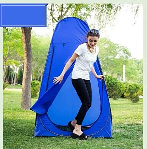 TRENDI Lightweight,Portable Instant Pop Up Tent Ideal For Camping Toilet, Shower, Privacy Space/Room For Camping Caravan Picnic Fishing and Festivals Holidays Beach Shower Changing Tent- Colour Varies — view 4