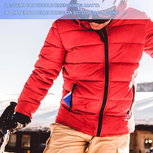 Ski Carrier Straps Adjustable Padded Carrying Strap Quick Ski Wraps 4X — view 5