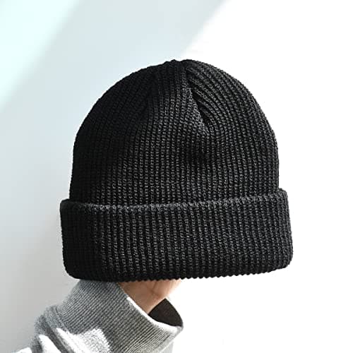 1Pc Unisex Winter Warm Beanie Hat for Men and Women, Casual Short Thread Hip Hop Style Cap, Suitable for Hunting, Travel and Camping, Cold Weather Accessory — view 5