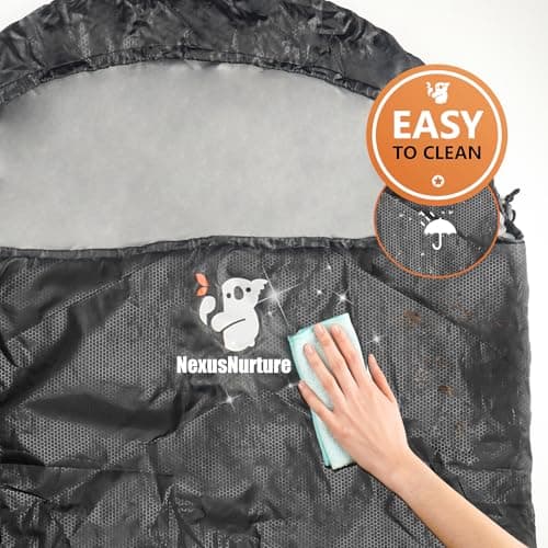NexusNurture 82.7" Envelope Sleeping Bag for Adults — view 4