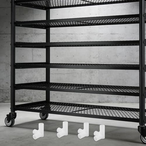 OFFSCH 10pcs Plastic Shoe Rack 3-way Joint Connector for Wardrobe and Canvas Wardrobe, Sturdy Support Furniture Hardware Accessories with Universal Compatibility for Dorms and Apartments — view 6
