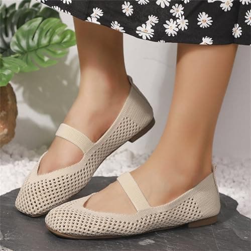 Women's Sports & Outdoor Sandals - Women's Five Toe Trainers, Breathable Mesh Barefoot Style Shoes with Quick Lace, Wide Fit Non Slip Lightweight Sports Footwear for Hiking Running Gym — view 6