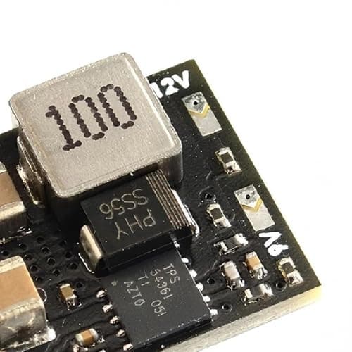 StepDown Converters 6-60V to 5V 9V 12V Adjustable Output Voltages Regulator for Carbon Fibers Quadcopter Frame Carbon Fibers Quadcopter Frame Module — view 5
