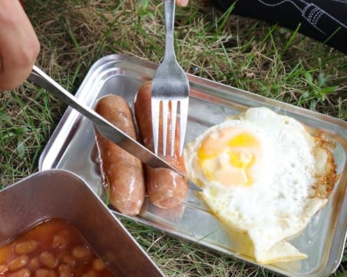 Camping Mess Tin,Mess Tins for Camping Suitable for Camping & Festivals — view 4