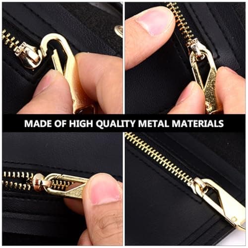 9pcs Replacement Zipper Handles for Backpack and Suitcases — view 4
