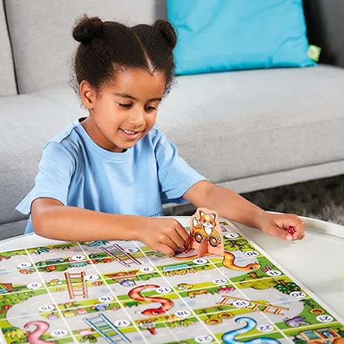 Orchard Toys My First Snakes & Ladders Family Board Game for Kids Age 3+ — view 6