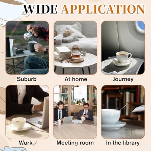 100 Pcs Portable Coffee Filter Paper Bag Hanging Ear Coffee Filter Bags — view 6