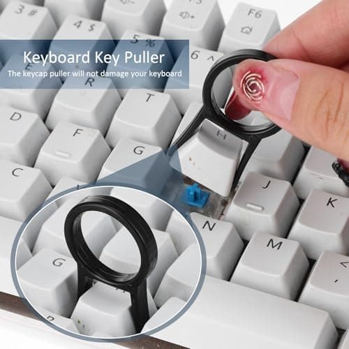 Artibetter 20-In-1 Laptop and Earphone Cleaning Kit Keyboard Brush for Office and Travel Electronics — view 5