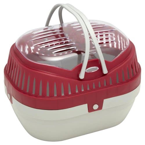 Rosewood Pod Pet Carrier in Assorted Color, Large (30 cm H x 22 cm W x 22 cm D)