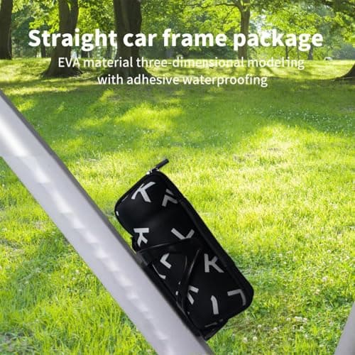 Bicycle Beverage Holder Bicycle Frame Multifunction Water Bottle Holder Bag — view 2