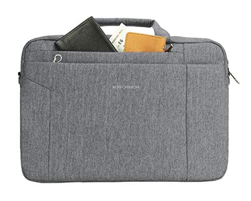 KROSER Laptop Bag 15.6 Inch Briefcase Computer Laptop Case Shoulder Bag — view 3