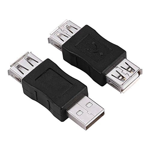 KUIDAMOS Multi USB2.0 Adapter Set 10 Pack Versatile Connectors for Easy Data Transfer Black — view 4