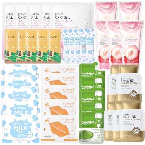 40PCS Skincare Set - Pamper Gifts for Women, Skincare Gift Set, Gift Box