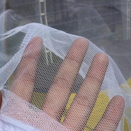 Buddhist Meditation Tent Single Mesh Net Temples Sit-in Free-Standing Shelter Cabana Tent, Quick Folding Outdoor Camping Mesh Inner Tent Ultra-Light Backpacking Tent for Yoga(Orange) — view 6