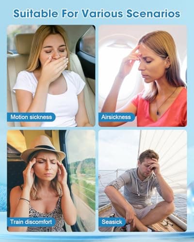 MQXUNMI Motion Sickness Patches, 28 pcs — view 4