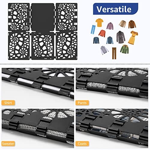 BoxLegend T Shirt Folder V2 Clothes Folder, Black — view 2