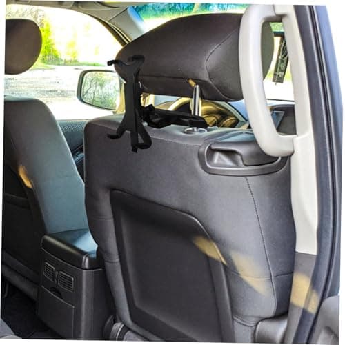 Angoily Car Back Seat Tablet Holder Mount Bracket for Travel and Boys and Girls Entertainment Compatible Phones and Tablets — view 4