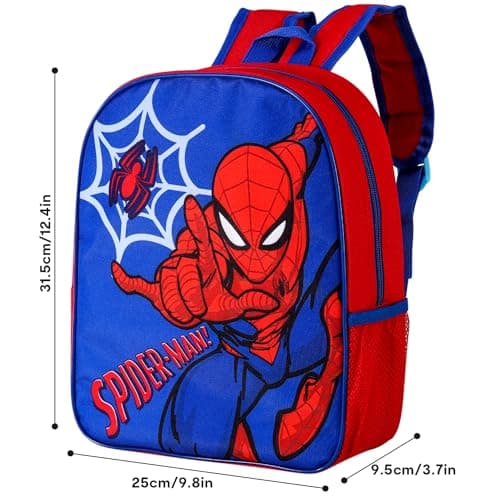 Spiderman Kids Backpack, Lightweight School & Travel Bag for Boys & Girls — view 2