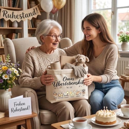 Grandma's Survival Kit Gift Basket, Grandma Gift, Gift Basket, 38 x 22 x 16 — view 6