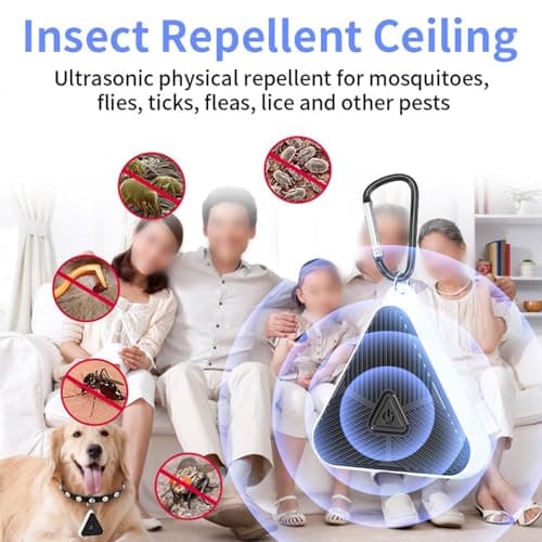 Ultrasonic Tick Repeller Noise-Free Rechargeable — view 5