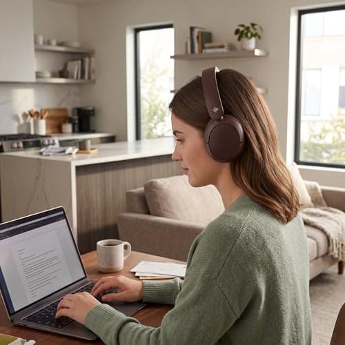 INTEMPO Alto Over-Ear Headphones, Bluetooth Noise Cancelling, 55 Hours — view 3