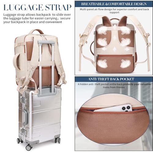 ENZOSUM Cabin Bags 45x36x20 for New Easyjet Underseat Cabin Bag — view 6