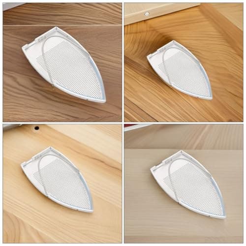 Electric Iron Shoe Cover Aluminium Protector for Home Travel Silver — view 3