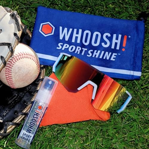 WHOOSH! Sport Shine Go XL – Eye Guard Cleaner Kit with Cloth & Bag, 100 ml — view 4
