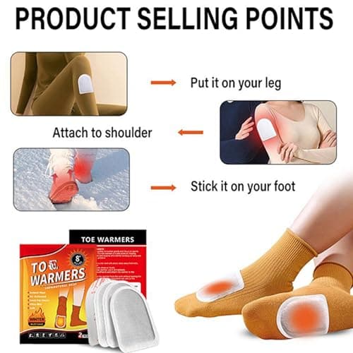 Pocket Warmers Handheld Body Heater Accessories — view 5