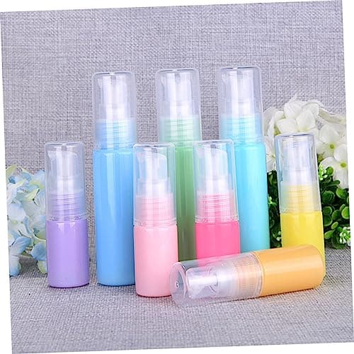 10ml Plastic Refillable Pump Dispenser Bottles 8 Pack for Travel — view 2