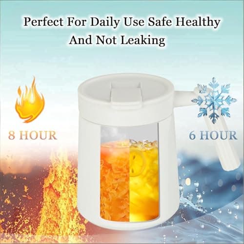 Thermal Travel Mug - 316 Stainless Steel Portable Cup — view 4