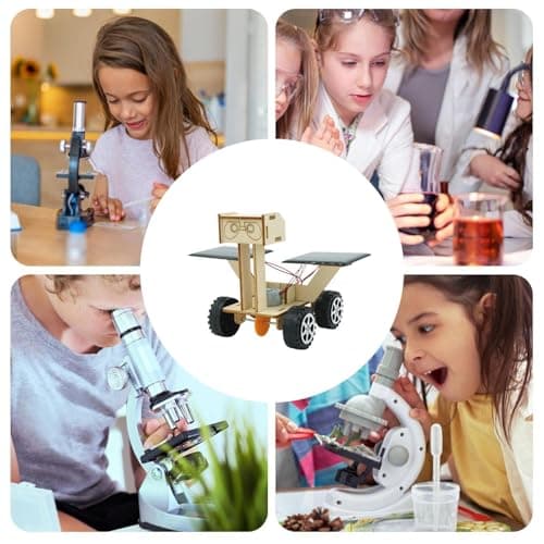 STEM Car Building Kit Solar Powered Educational Car Building Toys — view 5