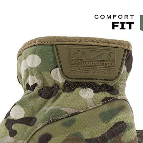 Mechanix Wear - MultiCam FastFit Touch Screen Gloves (Small, Camouflage) FFTAB-78-008 — view 4