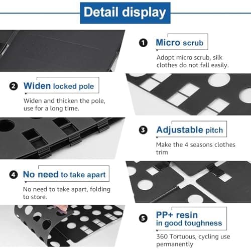 Clothes Folding Board, Durable Adult T Ahirt Folder, Easy And Fast Plastic Shirt, Folding Boards For Clothes For Kid And Adult To Fold Black Folding Board — view 5