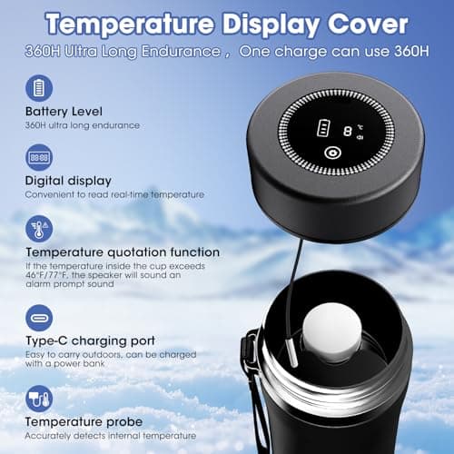 48H Insulin Cooler Travel Case TSA Approved, USB Charger Diabetic Care Medication Cooler for Travel, Portable Medicine Bottle Car Refrigerator for Cooling Organizer Supplies — view 5