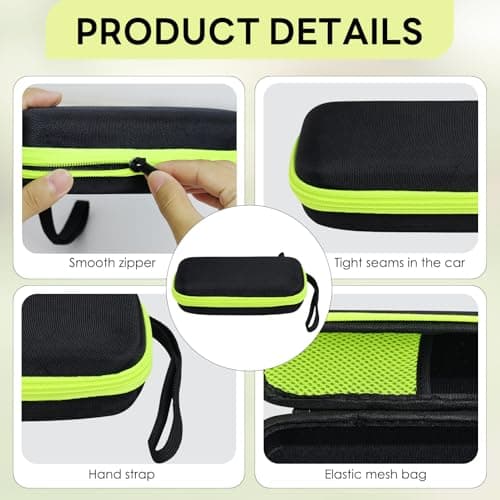 Garnirise Hard Travel Case Compatible with Braun Shaver Series 3/5/7/9 — view 5