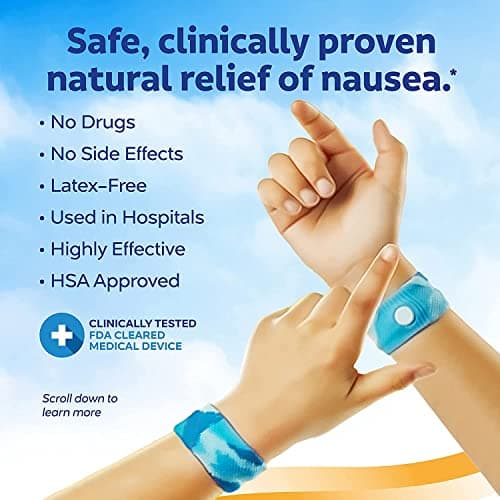 Sea-Band - Child Wristband for Motion Sickness and Nausea Relief, Colors and Packaging May Vary — view 3