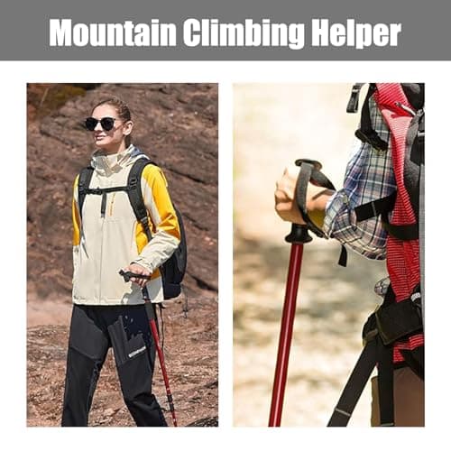 4 Pcs Walking Stick Wrist Straps, 24 cm Nylon Cane Loops for 16 to 20 mm — view 6