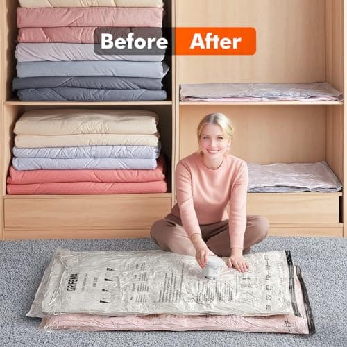 GRIFEMA GH83-6 Vacuum Storage Bags 80x60 cm 6 Pack — view 3