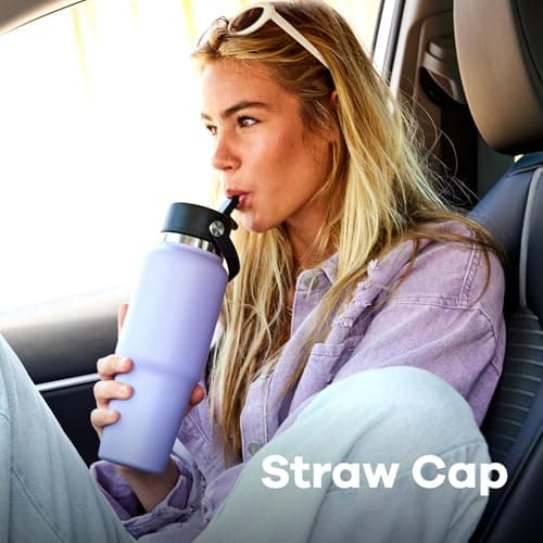 Hydro Flask – Wide Flex Straw Travel Bottle 946 ml (32 oz) — view 5