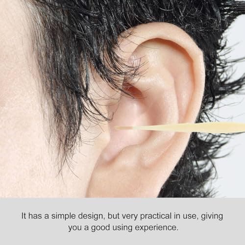 Ear Wax Removal Kit Dual Head Cleaning Tool for Travel and Family Use — view 6