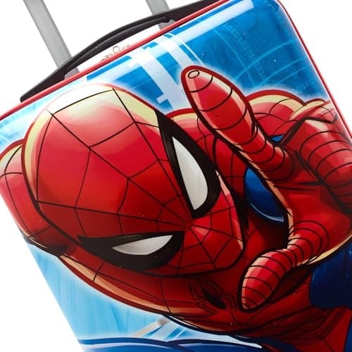 Disney Store Official Spider-Man Kids Suitcase, 53x31x21cm Travel Case — view 5